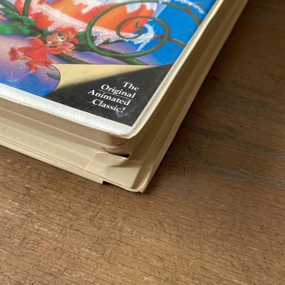 1988 Original Black Diamond "Cinderella" VHS Tape - Picture 7 of 10